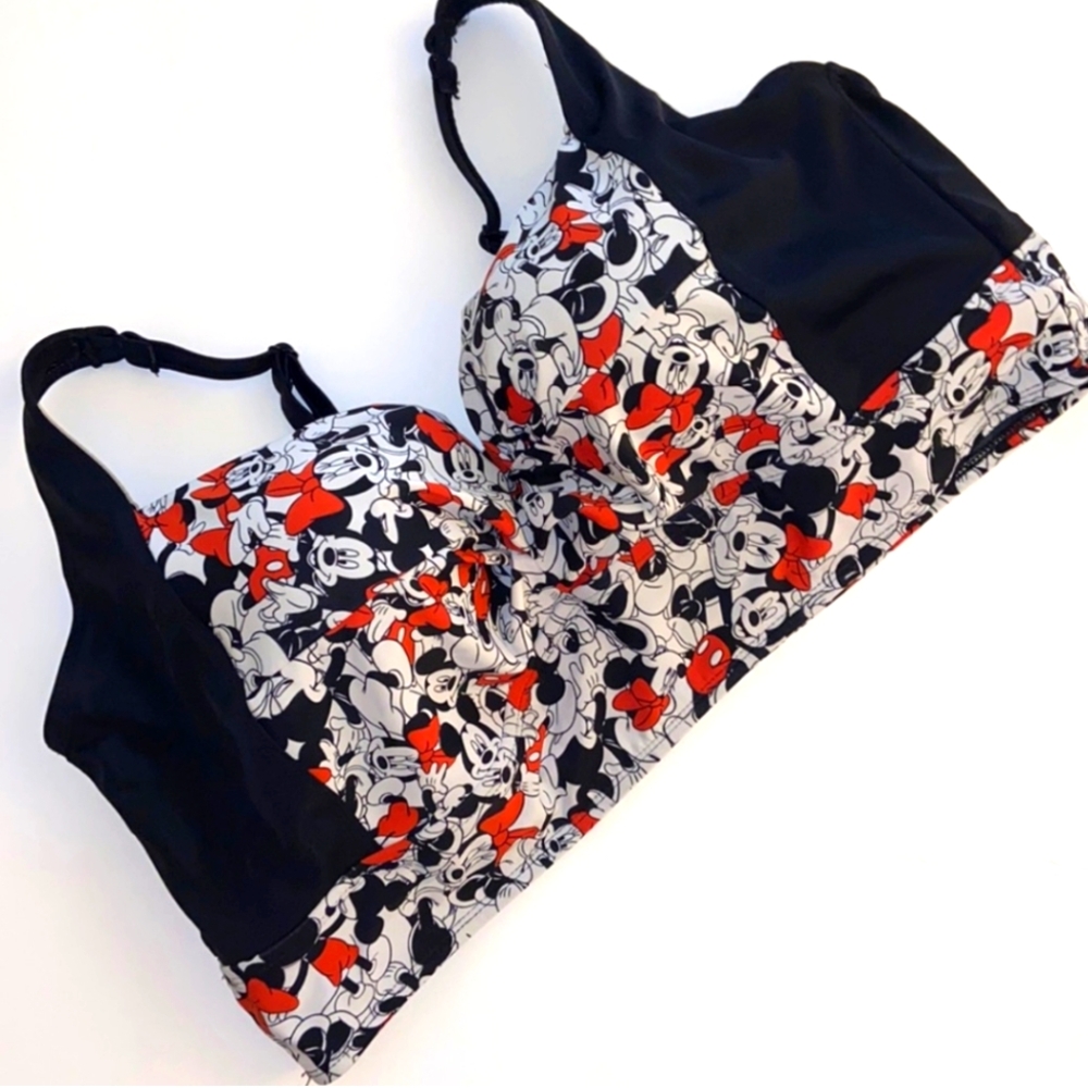Torrid Mickey & Minnie Bikini Top